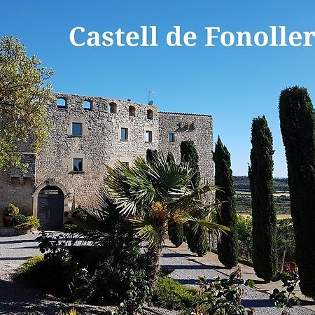 Castell De Fonolleres Villa Exterior foto